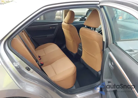 2016 Toyota Corolla Le z USA, uszkodzony, nr VIN 5YFBURHE4GP390988